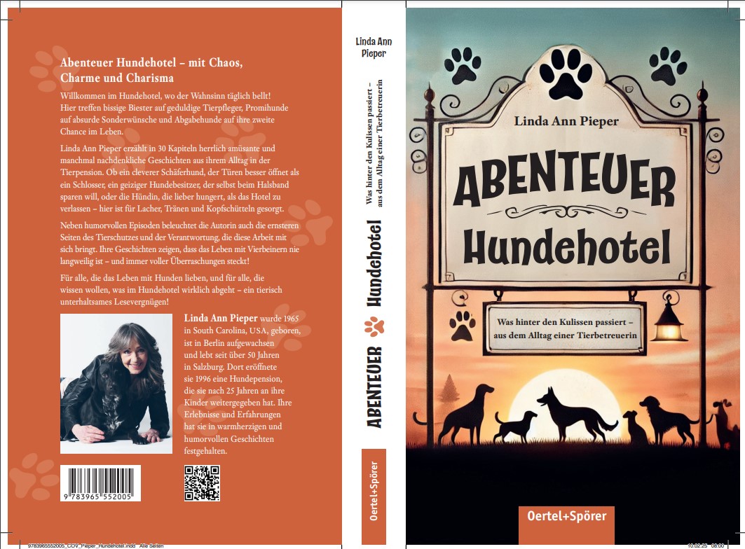 Buch Abenteuer Hundehotel von Linda Ann Pieper